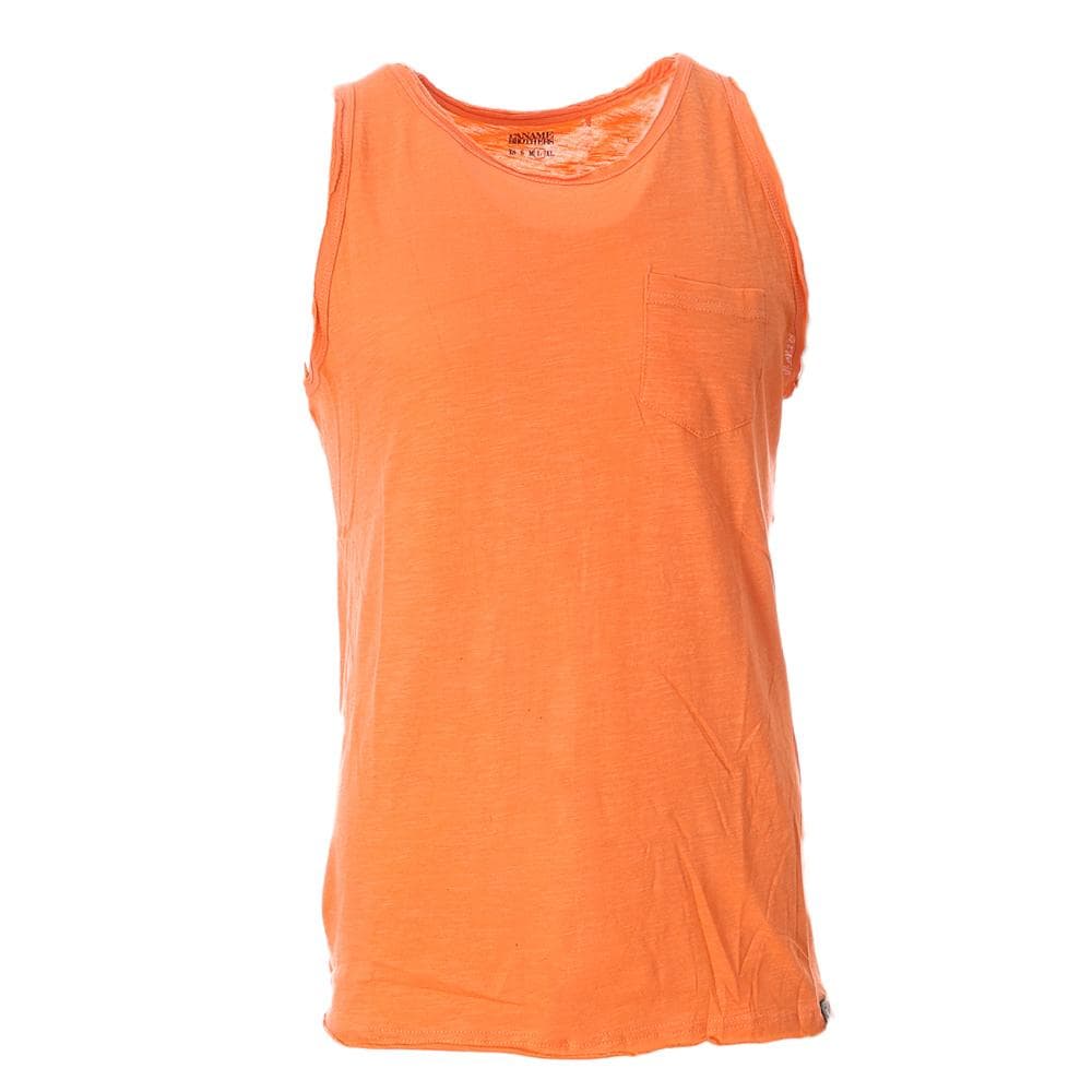 Débardeur Orange Homme Paname Brothers DYLAN 1