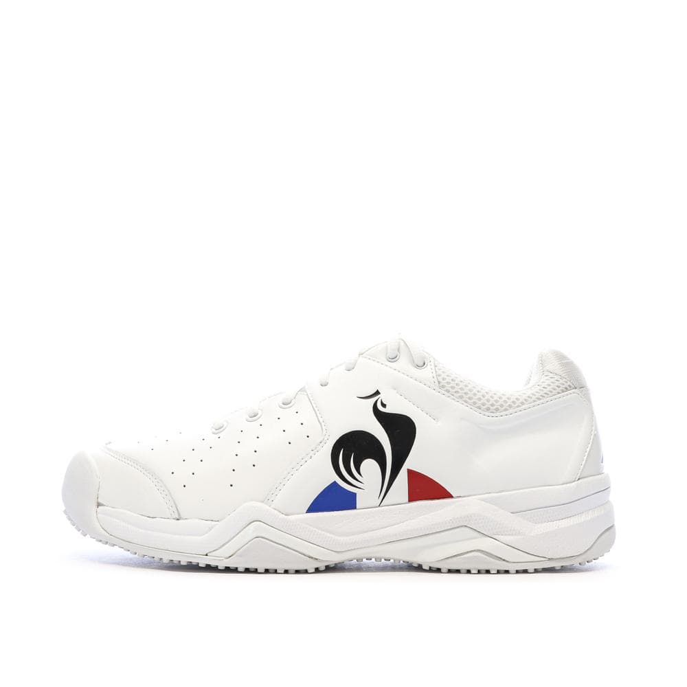 Baskets Blanches Homme Le Coq Sportif Gasquet0 1
