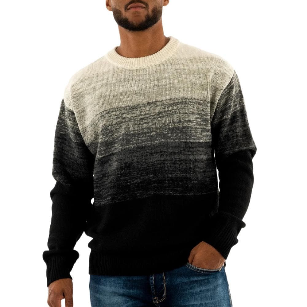 Pull Noir/Ecru Homme Kaporal KALEB 1
