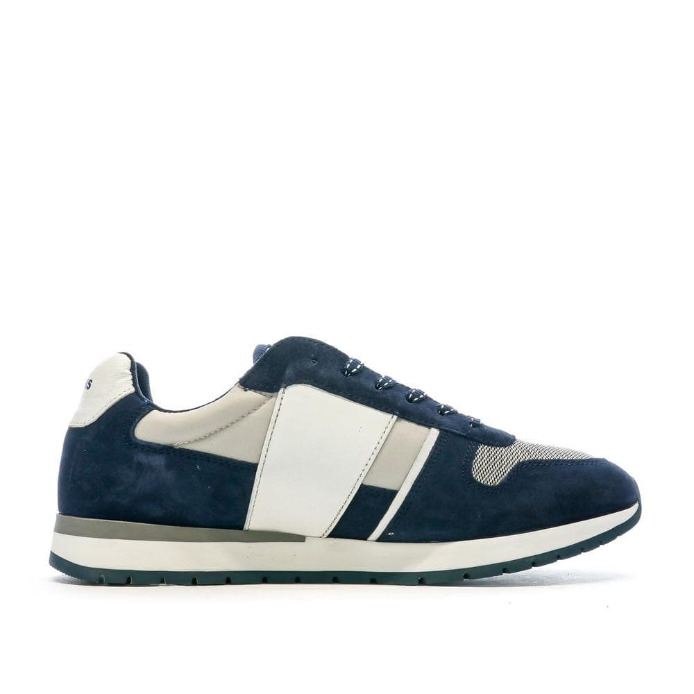 Baskets Grise/Marine Homme Redskins Affairan 2