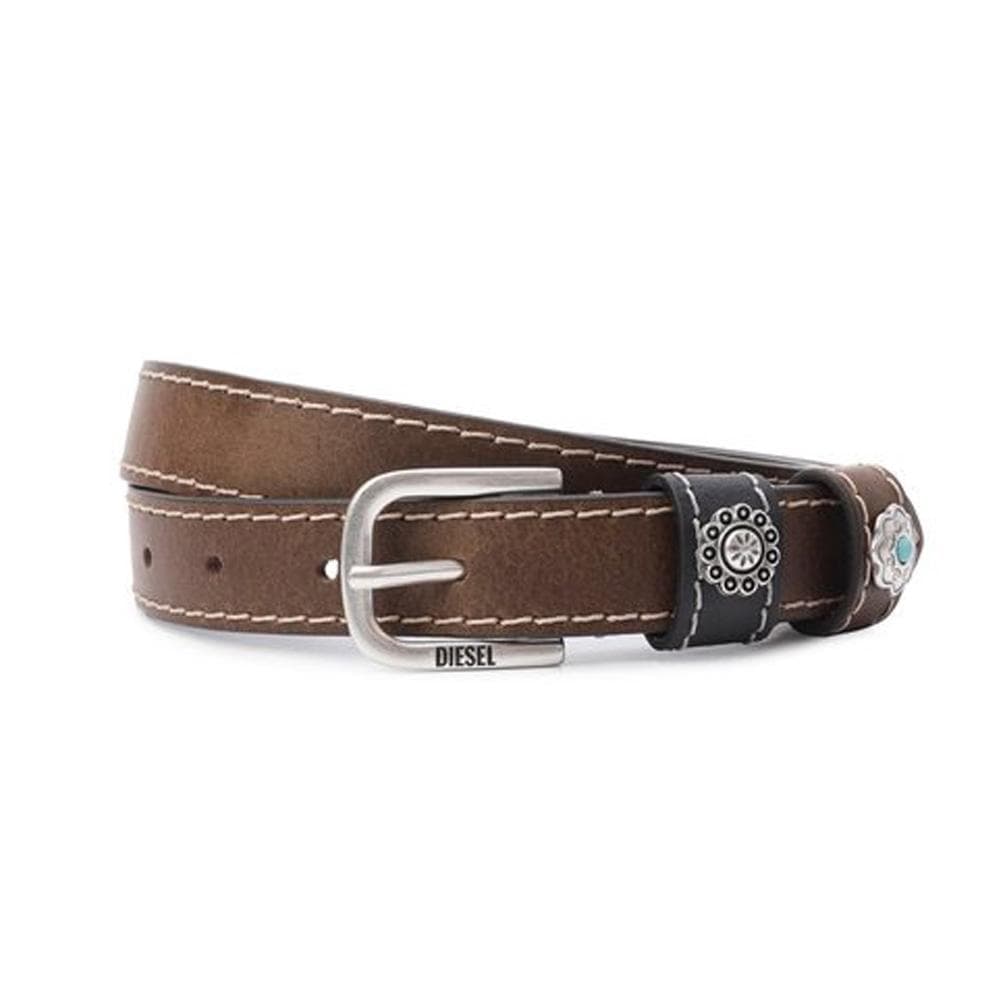 Ceinture Marron Femme Diesel B-texa Belt - T 1