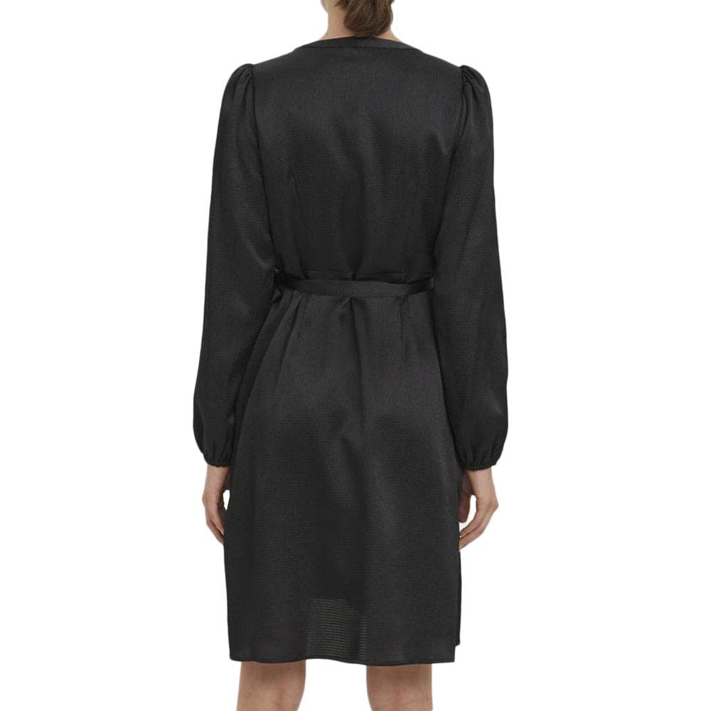 Robe Noire Femme Vero Moda Sabi 2