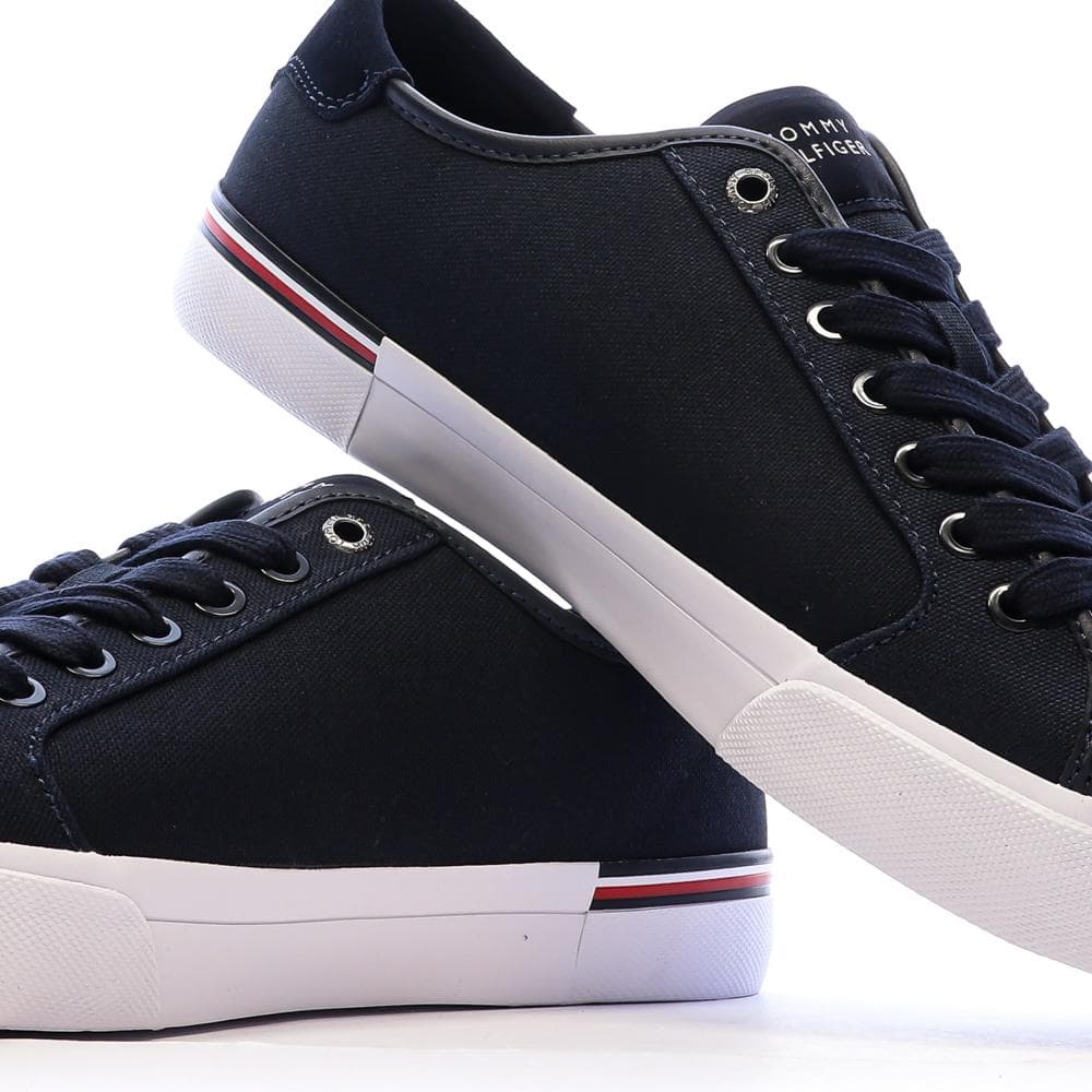 Baskets Marines Homme Tommy Hilfiger Core Corporate Vulcs 7