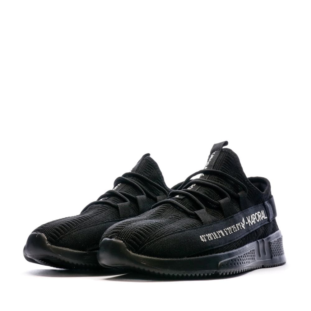 Baskets Noir Homme Kaporal Dofino 6