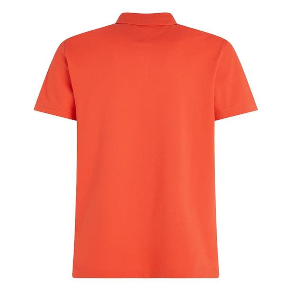 Polo Rouge Homme Tommy Hilfiger 1985 Regular 2