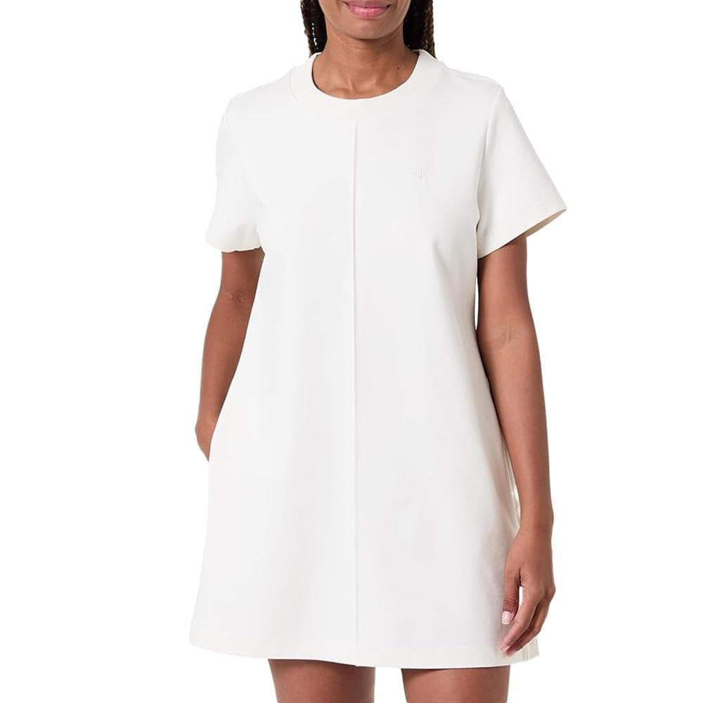 Robe Blanche Femme Calvin Klein Jeans Punto 1