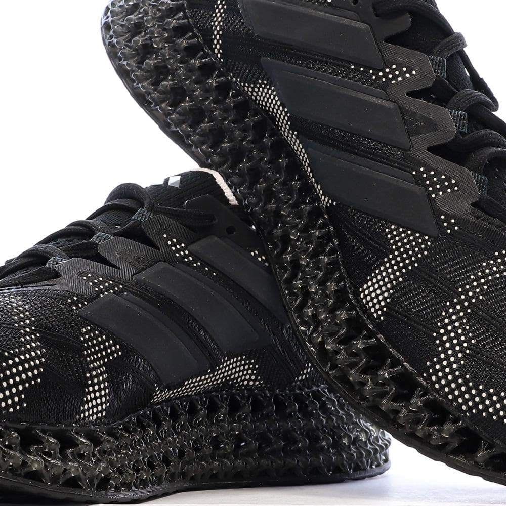 Baskets Noires Femme Adidas 4dfwd 7