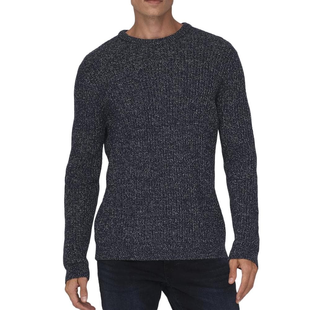 Pull Marine Homme Only & Sons Malaki Reg 7 1