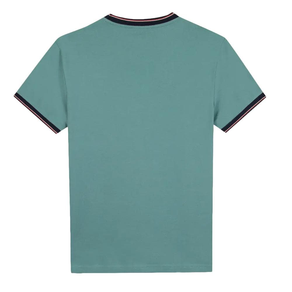 T-Shirt Vert Homme TBS Mangrove 2