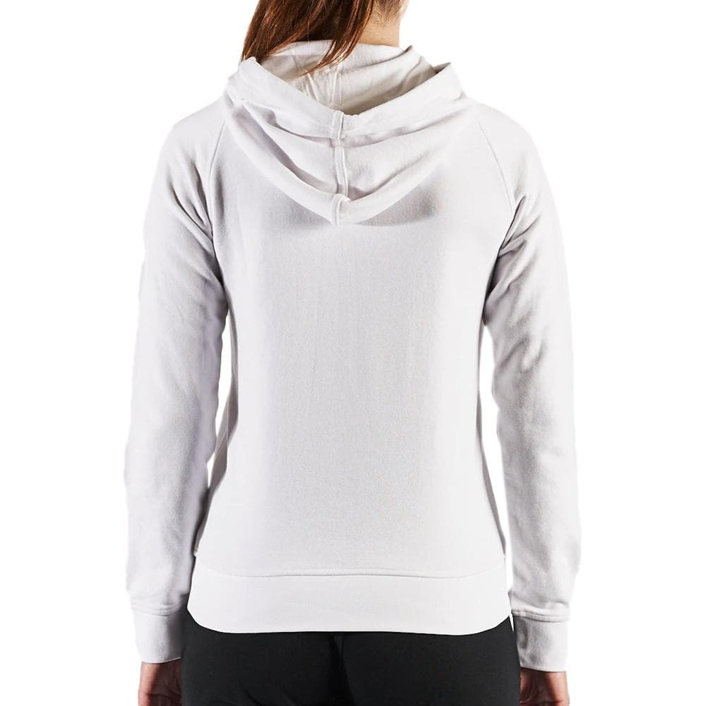 Sweat à Capuche Blanc Femme Kappa Belle Slim 2