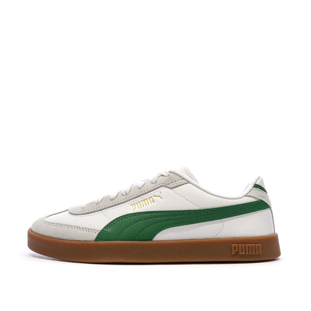 Baskets Blanc/Vert Femme Puma Club II Era 1