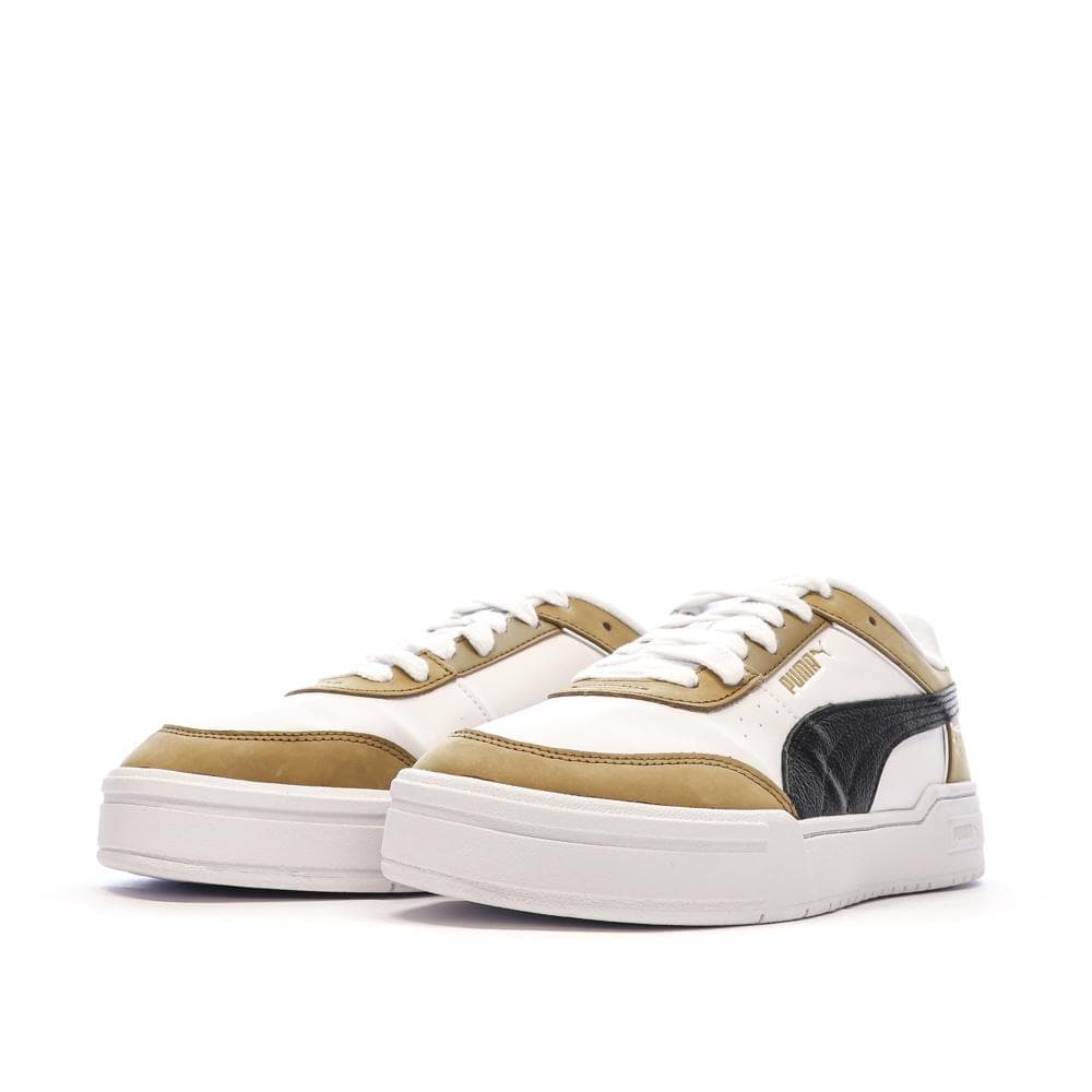Baskets Blanc/Marron Homme PUMA Pro Sport 6