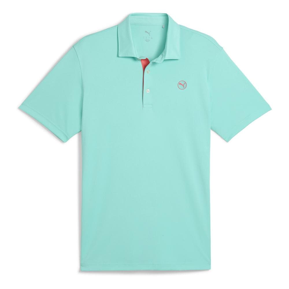 Polo de Golf Turquoise Homme Puma Pure 2.0 1