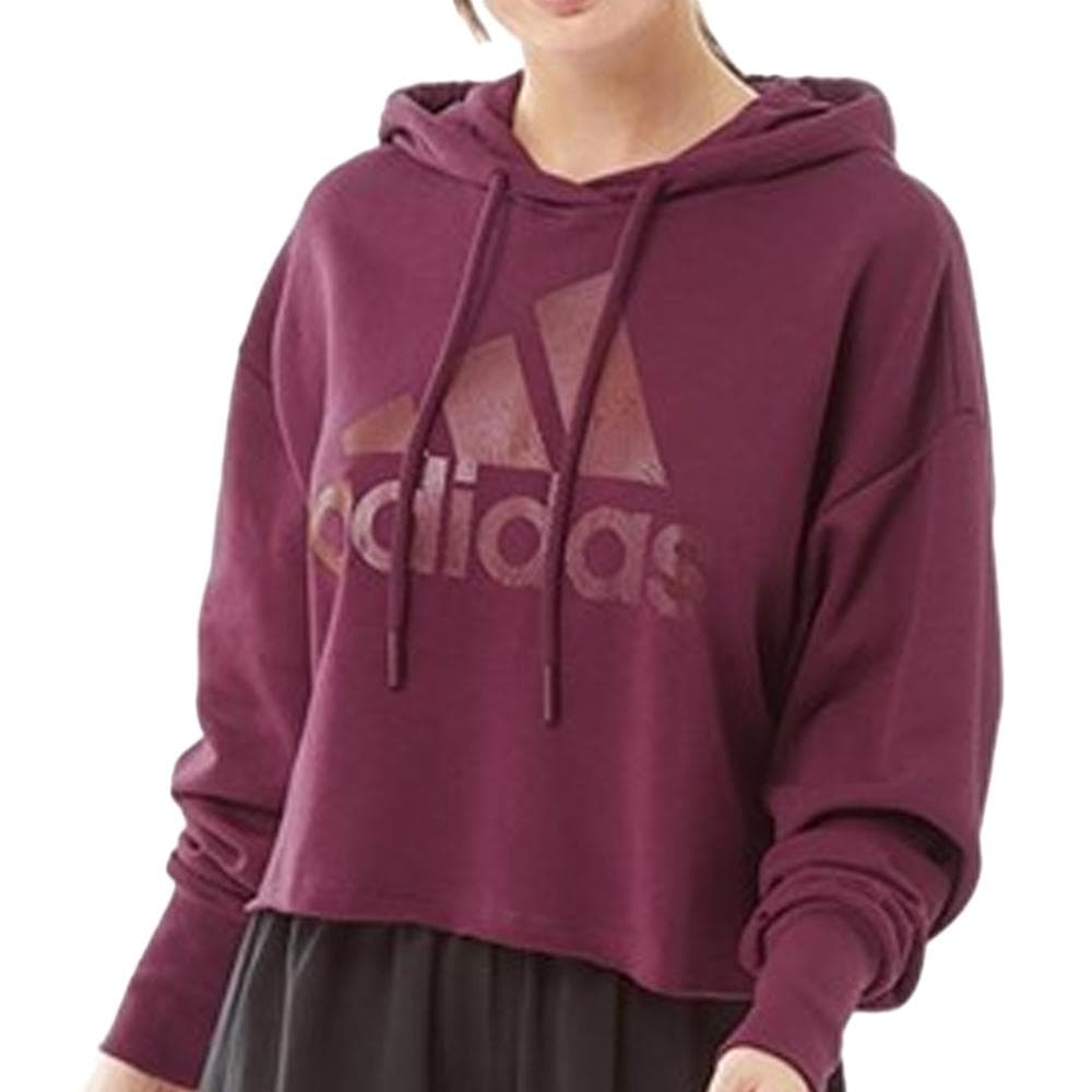 Sweat Bordeaux Femme Adidas Hldy 1