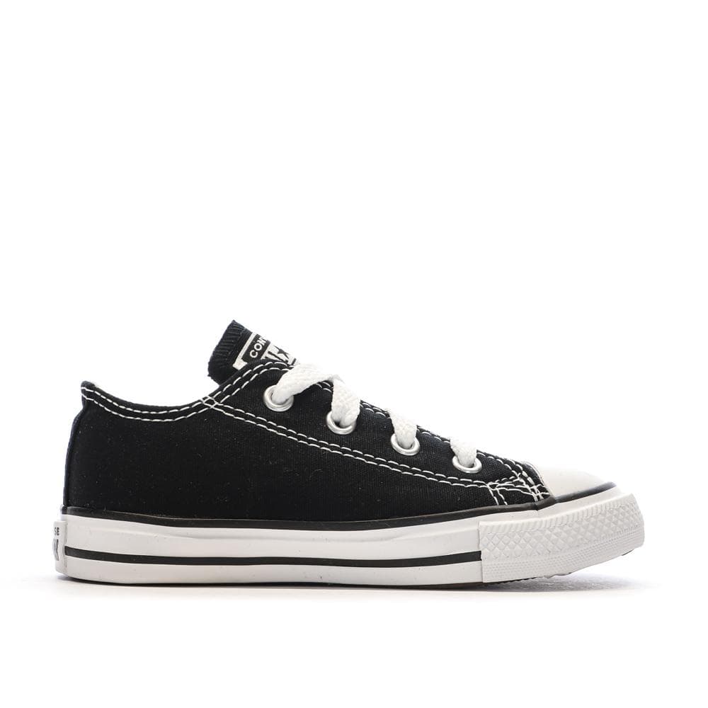 Baskets Noires Garçon/Fille Converse Chuck Taylor All Star 2
