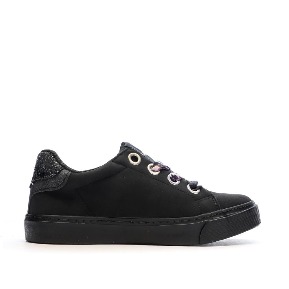 Baskets Noires Femme Kaporal Severine 2