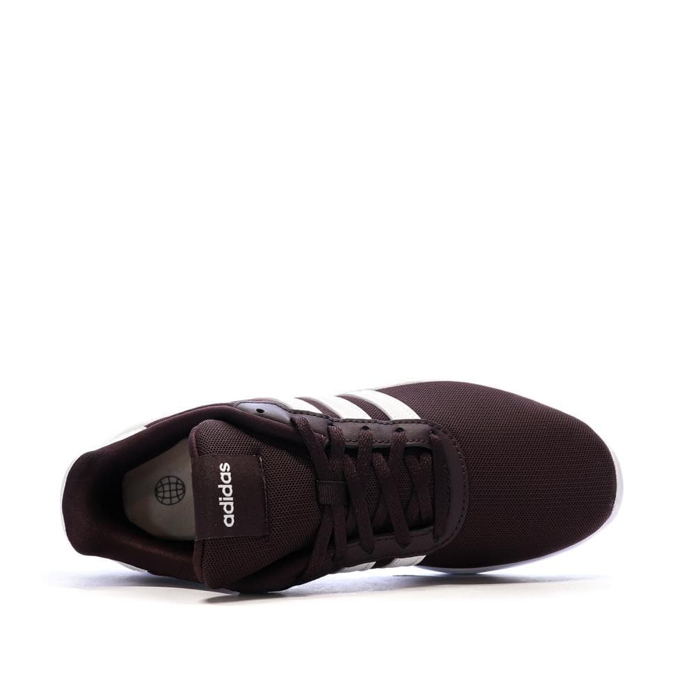Baskets Bordeaux Homme Adidas Lite Racer 3.0 4