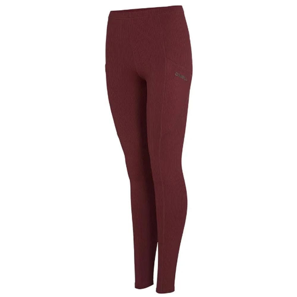Legging de Sport Bordeaux Femme O'Neill Series 2