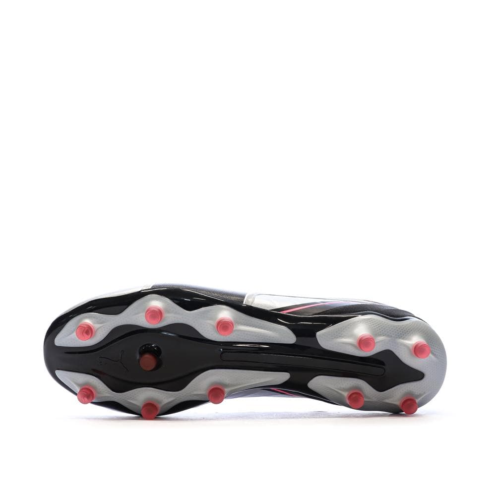 Chaussures de football Grises/Noires Homme Puma King 5