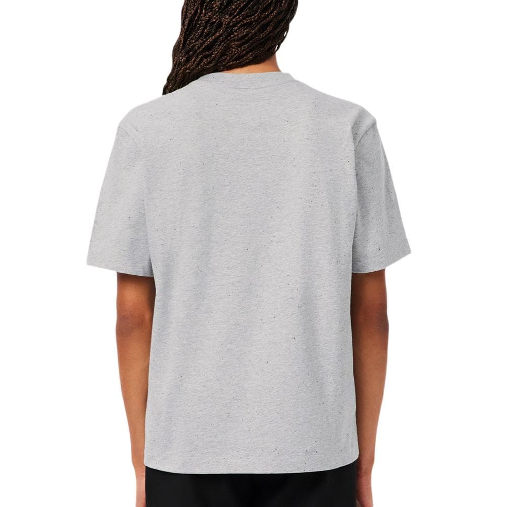 T-Shirt Gris Femme Lacoste T-shirt Relaxed Fit 2