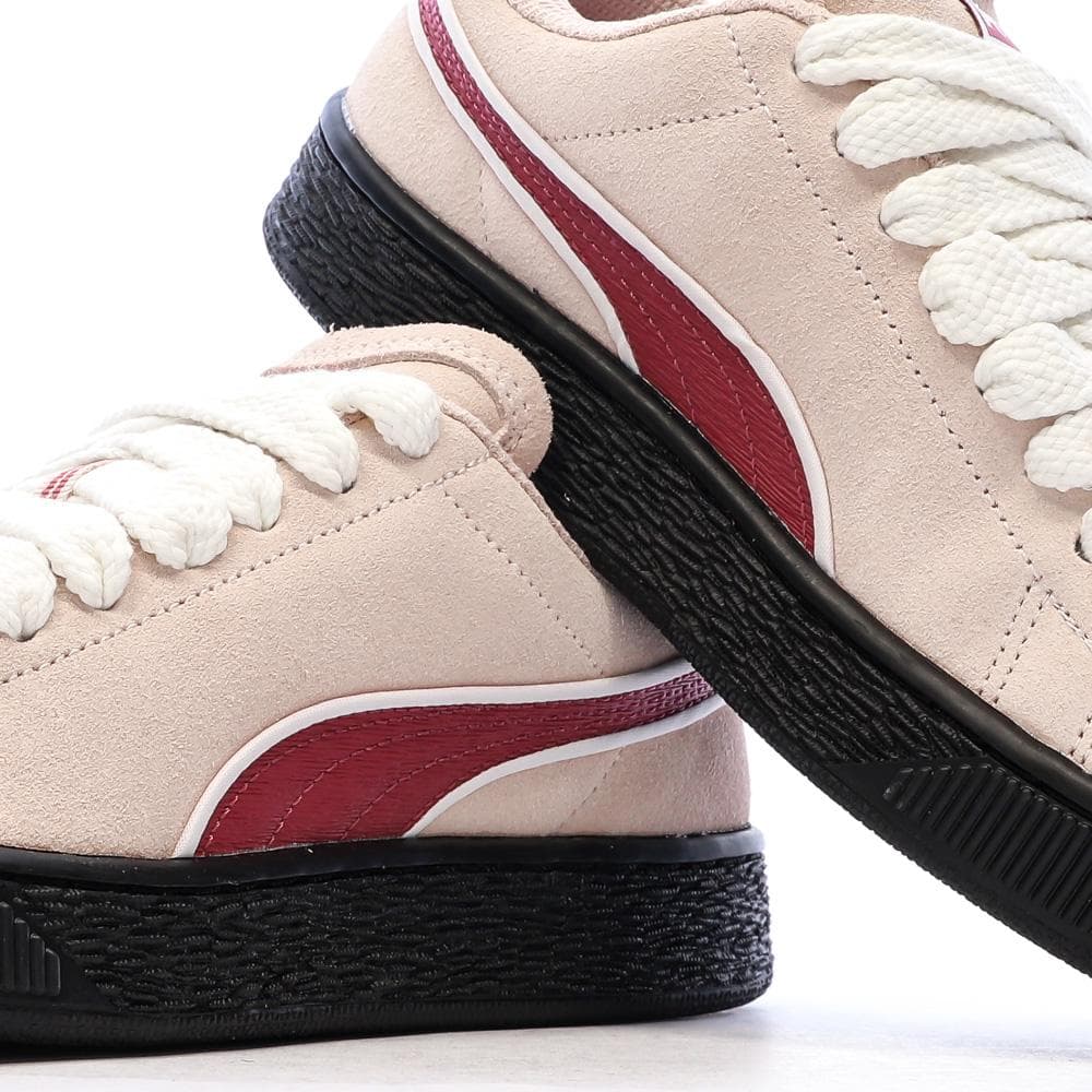 Baskets Rose Femme Puma Suede Xl Sk8 7