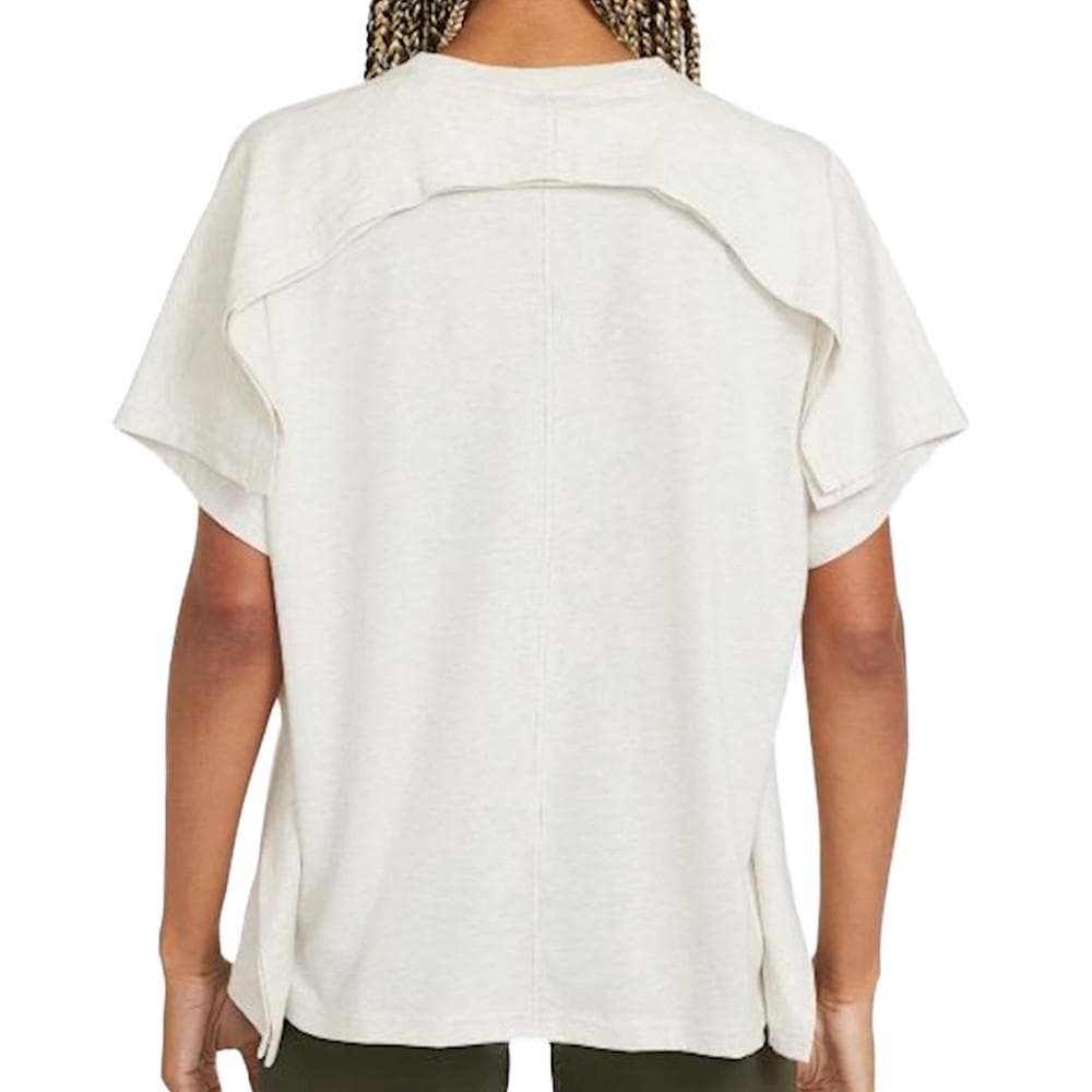 T-shirt écru Femme Nike Earth Day 2