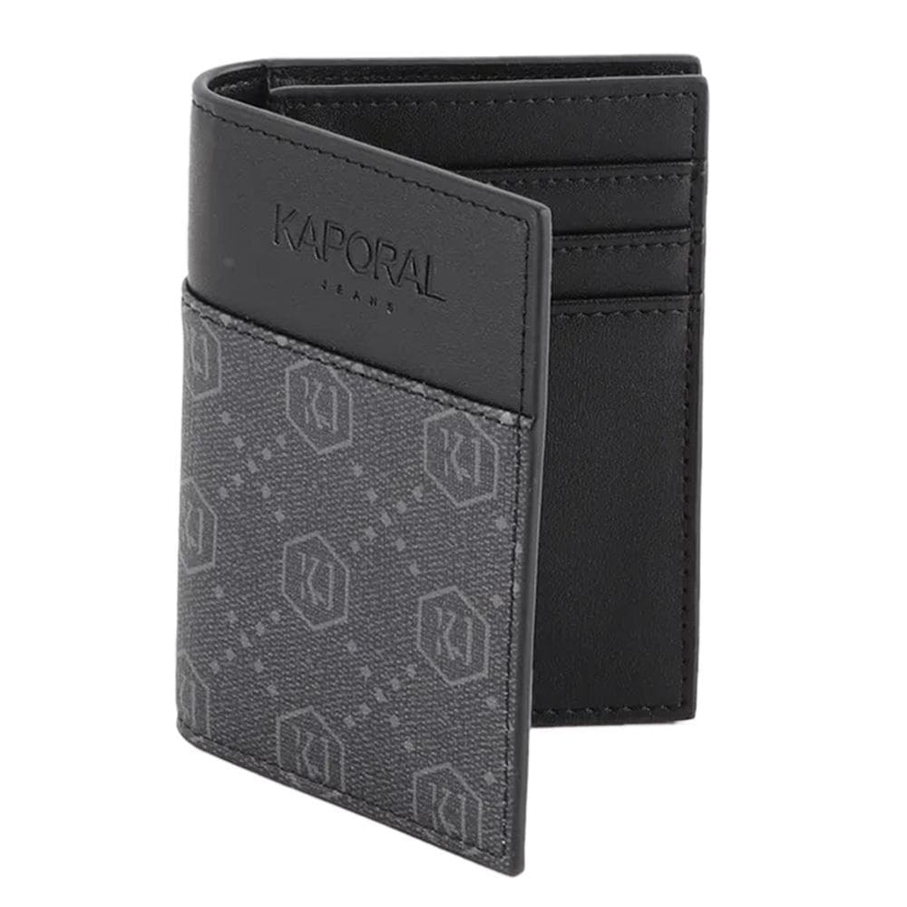Portefeuille Noir Homme Kaporal Kp Pouce 1