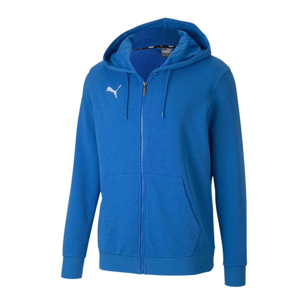 Sweat Zippé Bleu Homme Puma Teamgoal 1