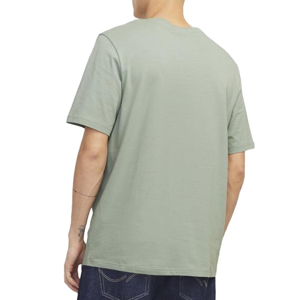 T-Shirt Vert Homme Jack & Jones Colon 2