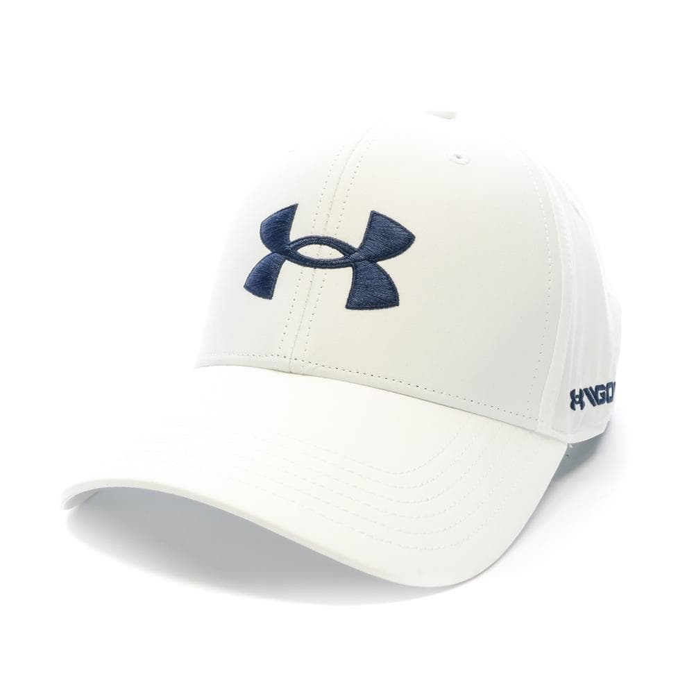 Casquette Blanche/Bleu Homme Under Armour Golf96 1