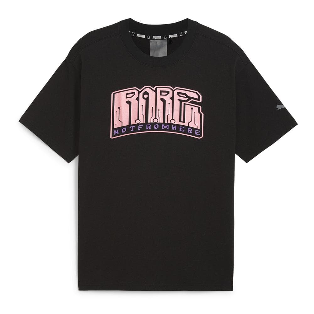 T-shirt Noir Homme Puma Melo 1