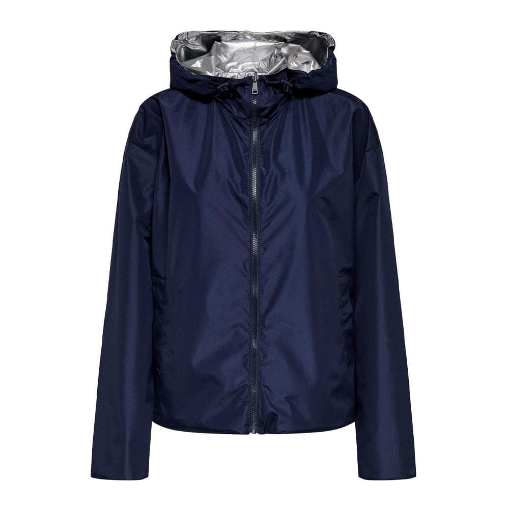 Parka Marine/Argent Femme Only Fry 1