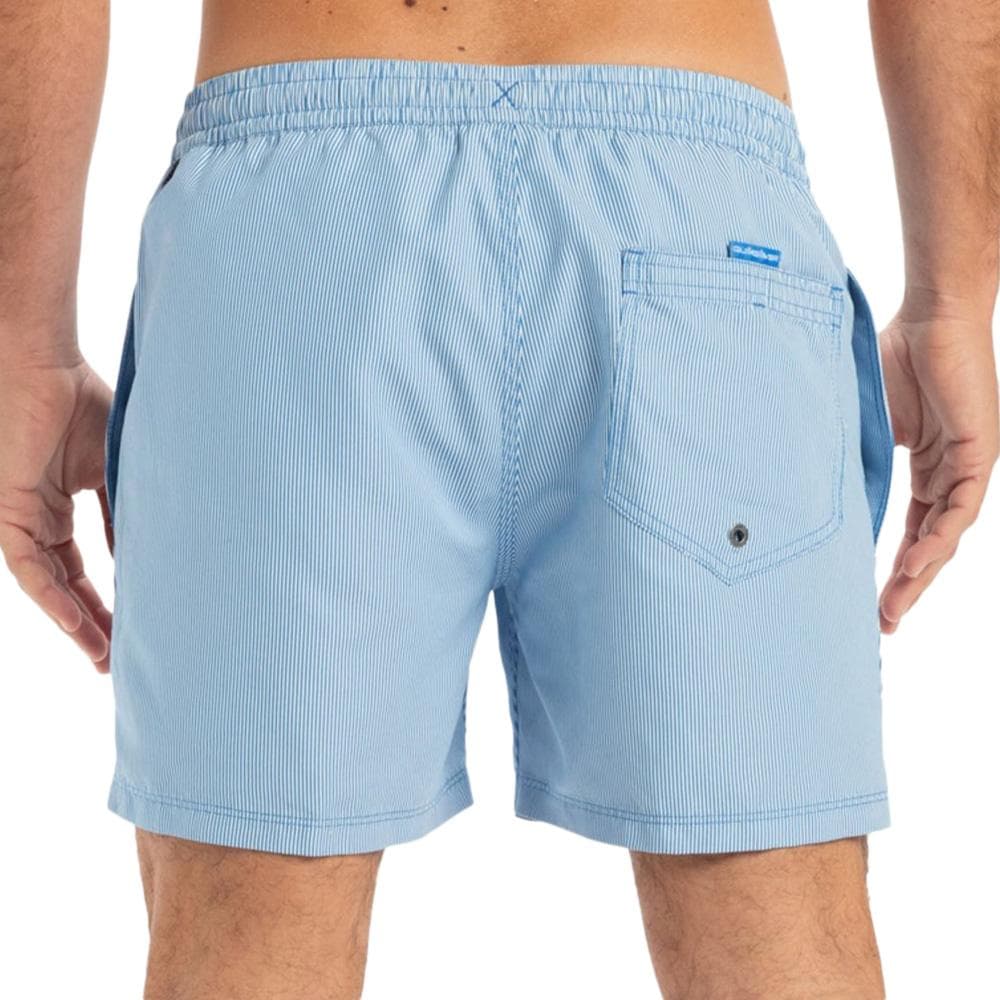Short de bain Bleu Homme Quiksilver Deluxe 15 2