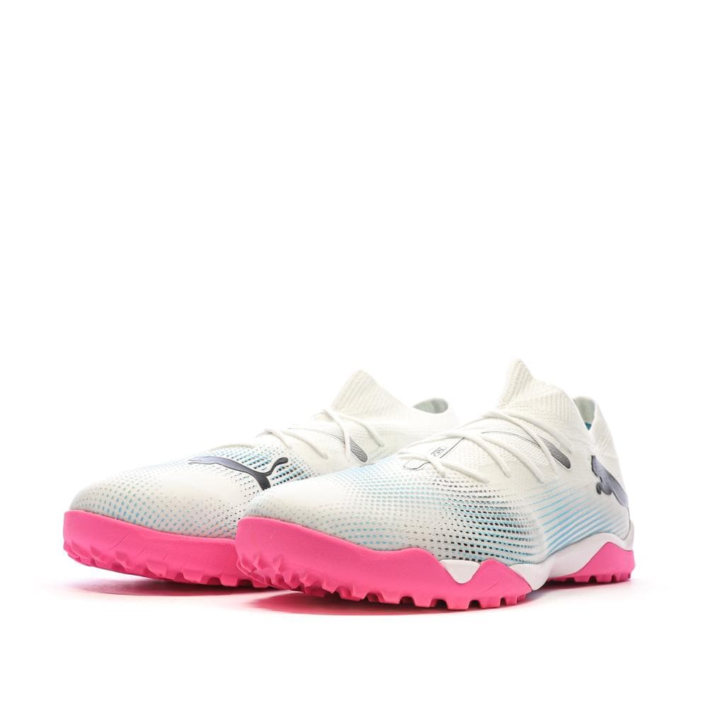 Chaussures de football Blanc/Rose Homme Puma Match Future 7 6