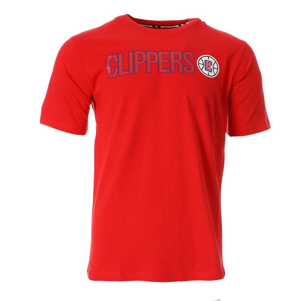 T-shirt Rouge Homme NBA La Clippers C2R 1