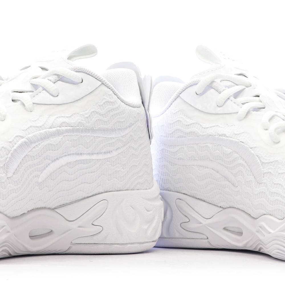 Chaussures de Basketball Blanc Femme Puma Mb.04 Lo Ice White 7