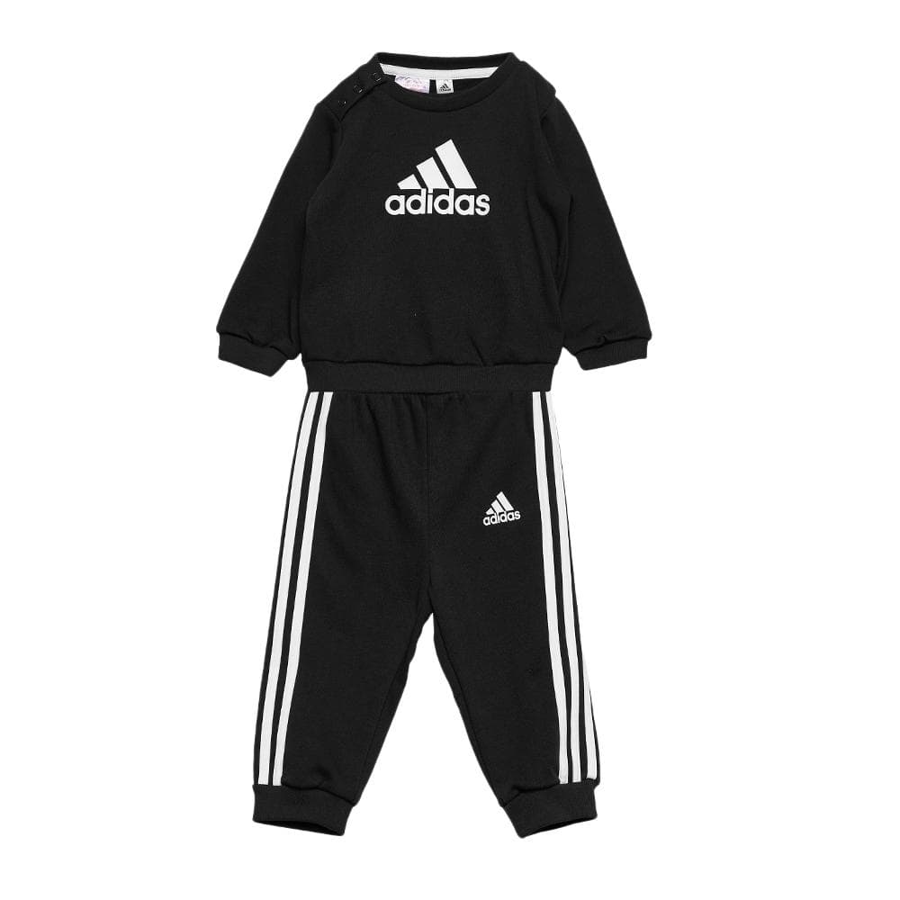 Survêtement Noir Garçon Adidas HR5866 1