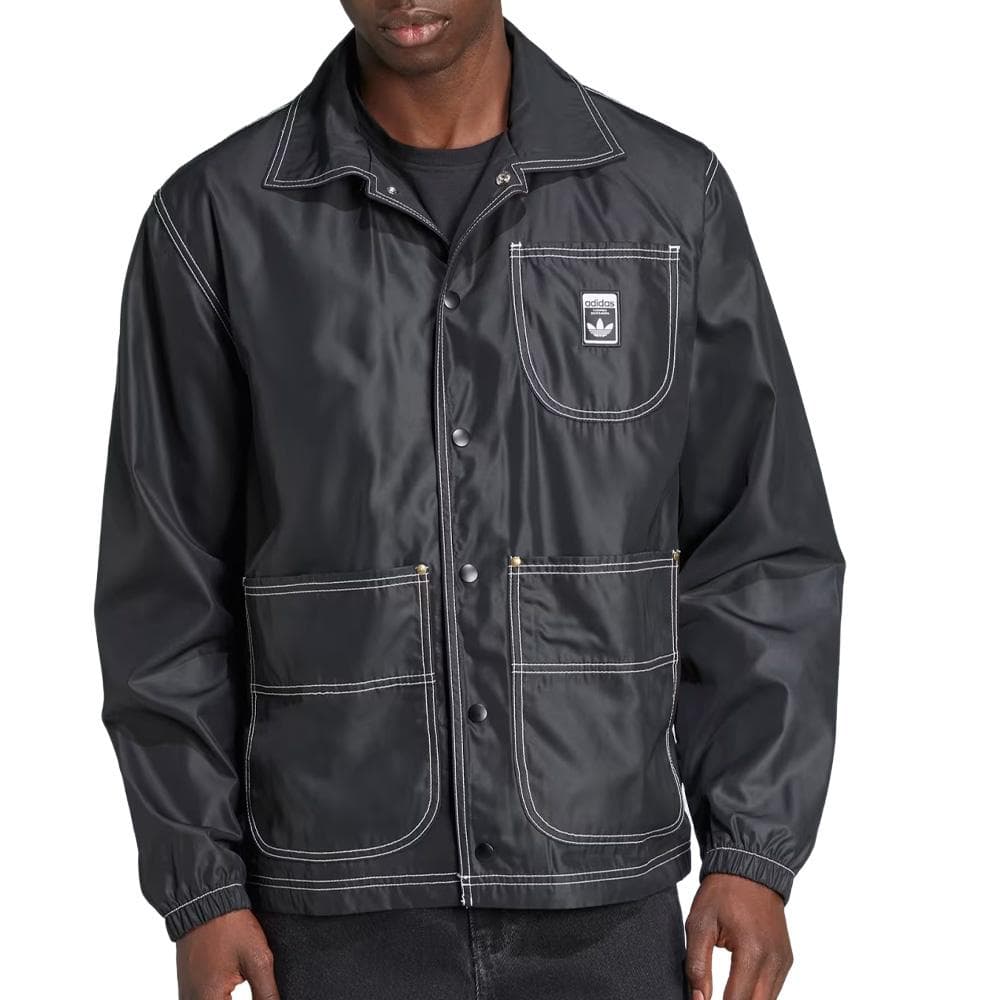 Veste Noir Homme Adidas Graphic Reg 1