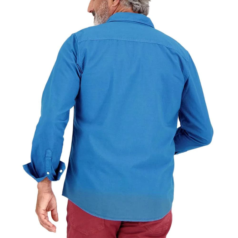 Chemise Bleu Homme TBS BRODYCHE14442 2