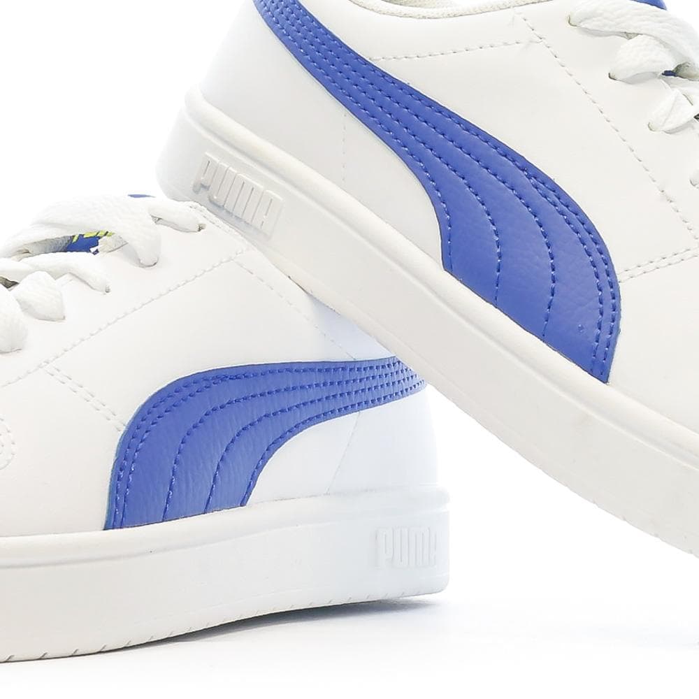 Baskets Blanches/Bleu Femme Puma Rickie 7