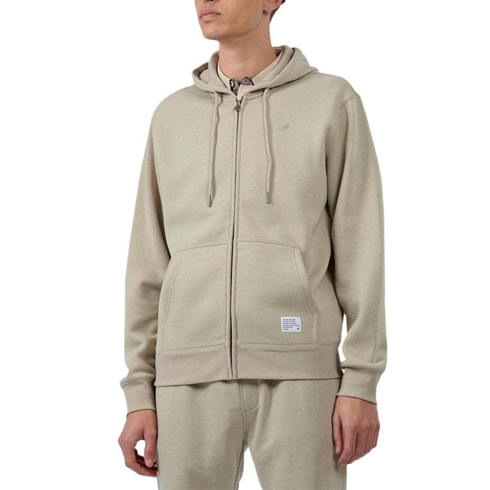 Sweat zippé Beige Homme Kaporal BYLA 1