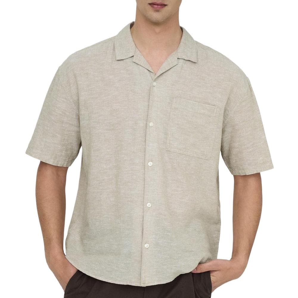 Chemise Grise Clair Homme Only & Sons Onscaiden 1