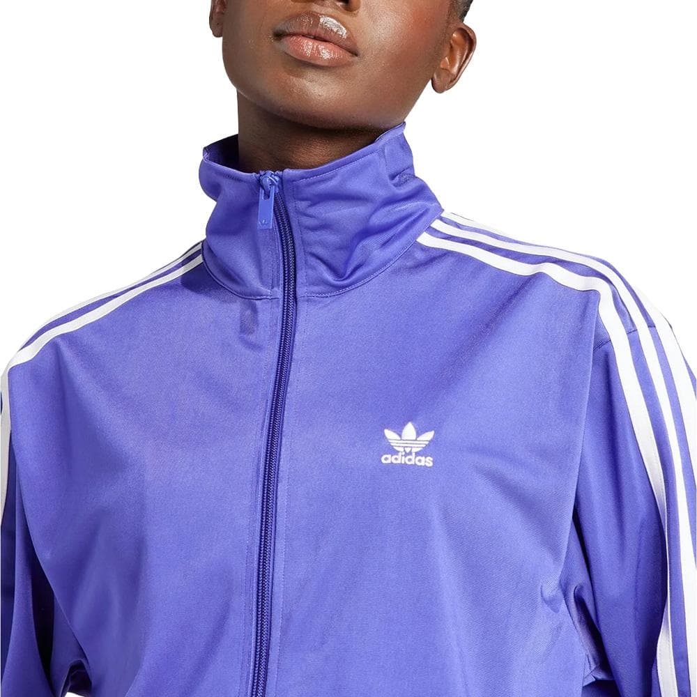 Veste Violette Femme Adidas Firebird Tt 3