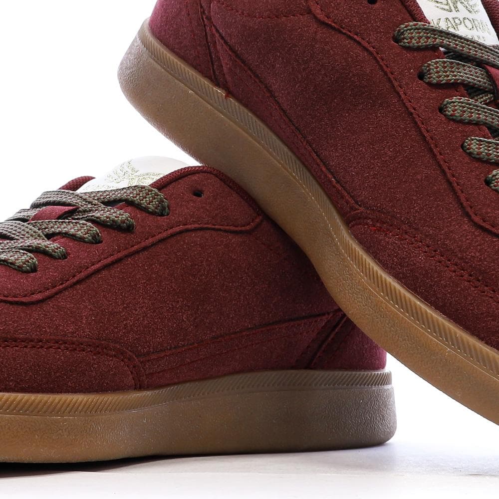 Baskets Bordeaux Femme Kaporal Seven 7