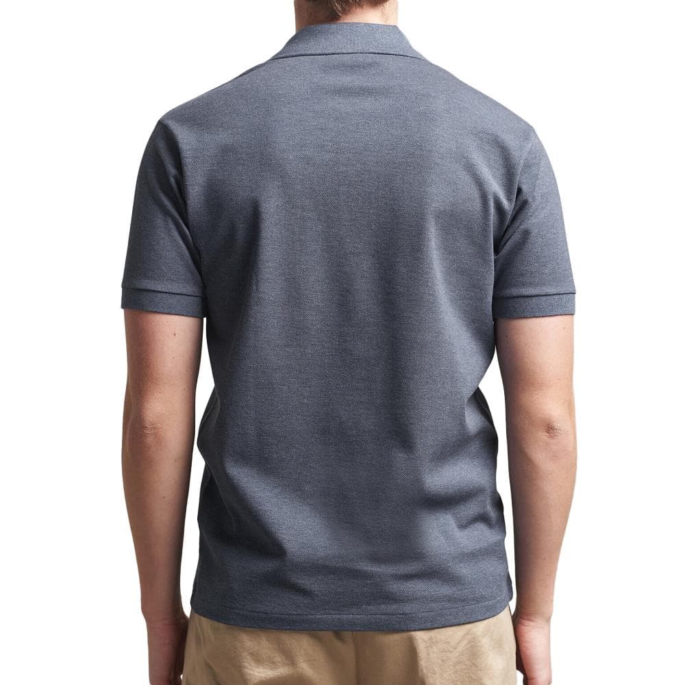 Polo Bleu Chiné Homme Lacoste Polo Classic Fit 2