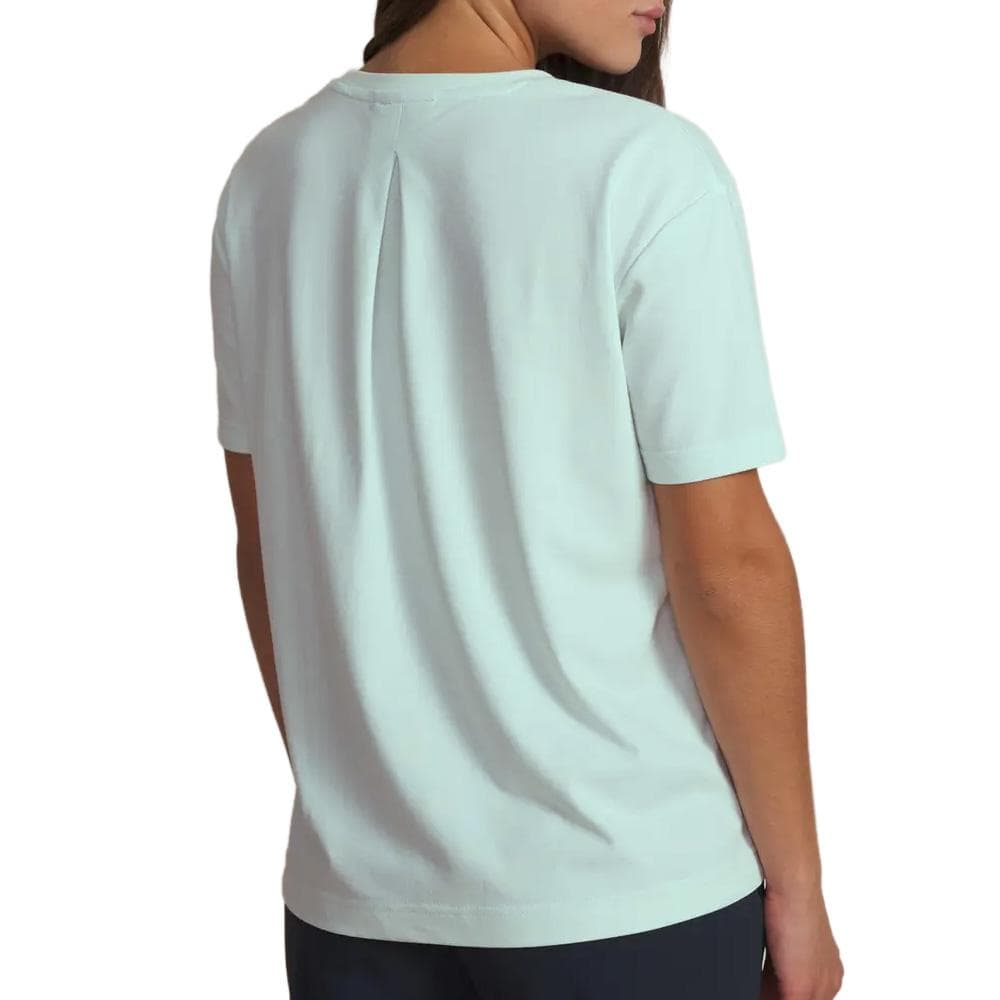 T-Shirt Bleu Femme TBS Greige 2