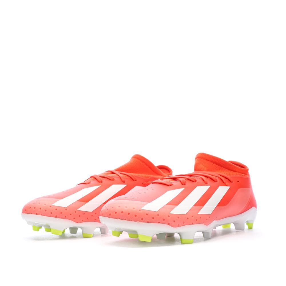 Chaussures de football moulées Rouge homme X Crazyfast League FG 6