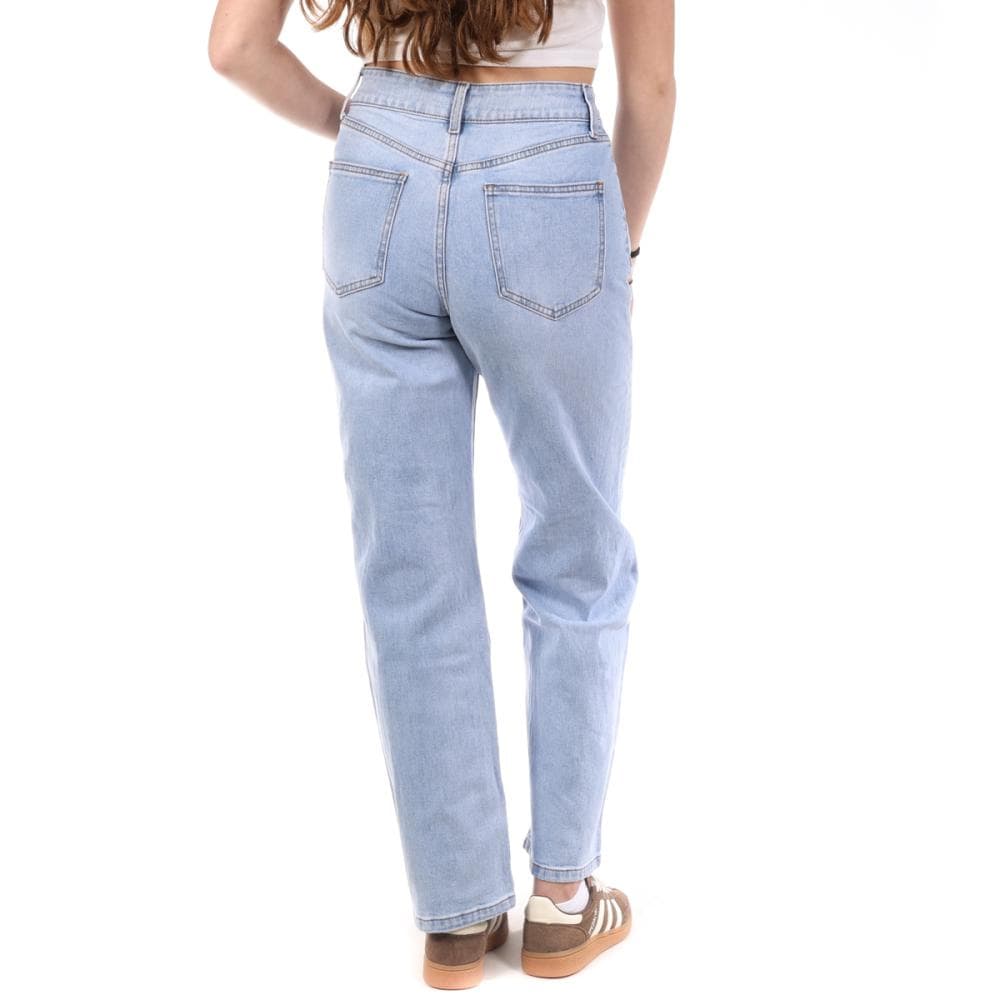 Jean Droit Bleu Clair Femme Oraije Solange 2