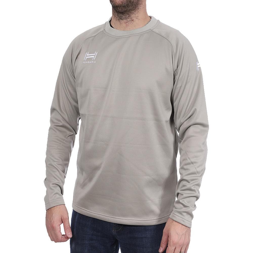 Sweat Gris Homme Hungaria Training Premium 15 1