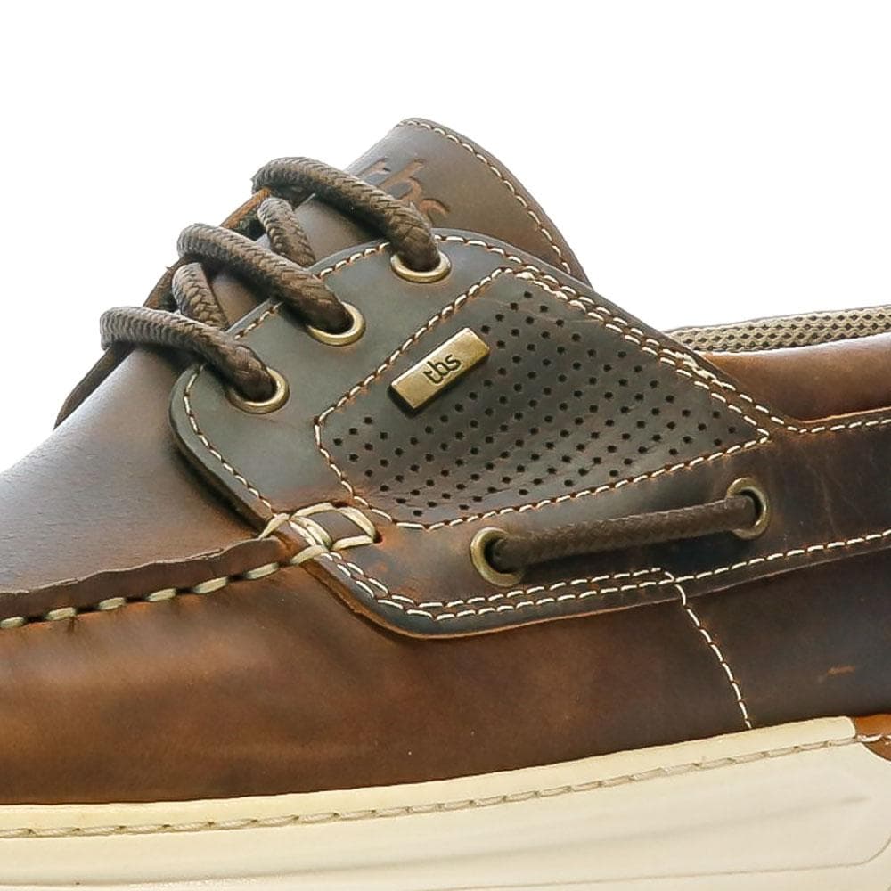 Chaussures bateaux Marron Homme TBS MATBOAT 7